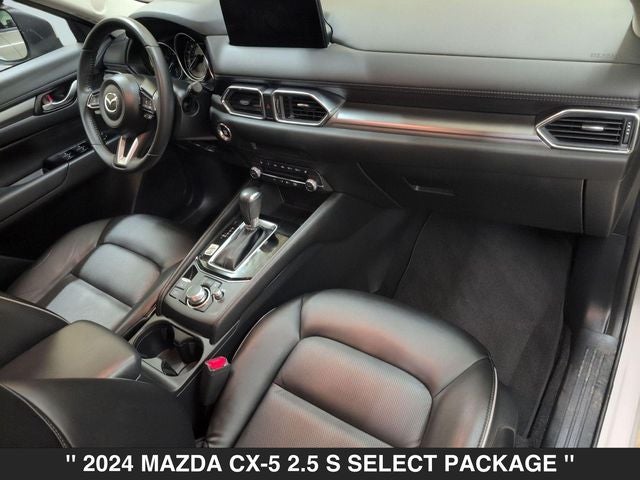 2024 Mazda CX-5 2.5 S Select Package