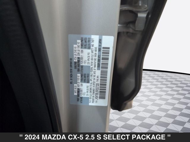2024 Mazda CX-5 2.5 S Select Package