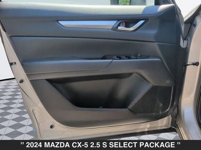 2024 Mazda CX-5 2.5 S Select Package