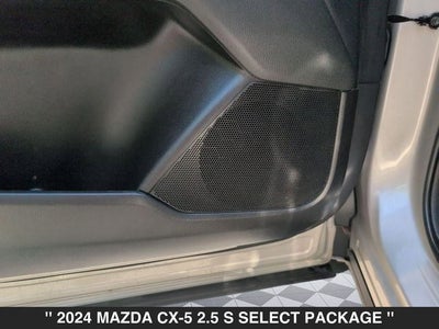 2024 Mazda CX-5 2.5 S Select Package