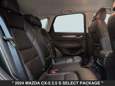 2024 Mazda CX-5 2.5 S Select Package