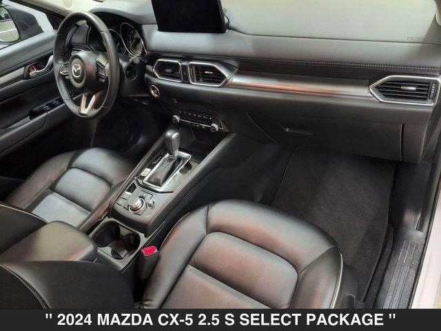 2024 Mazda CX-5 2.5 S Select Package