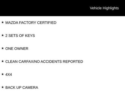2024 Mazda CX-5 2.5 S Select Package