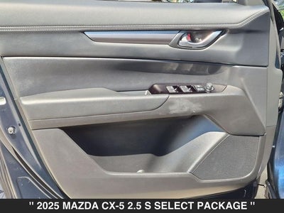 2025 Mazda CX-5 2.5 S Select Package