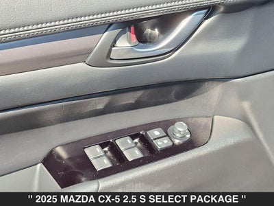 2025 Mazda CX-5 2.5 S Select Package