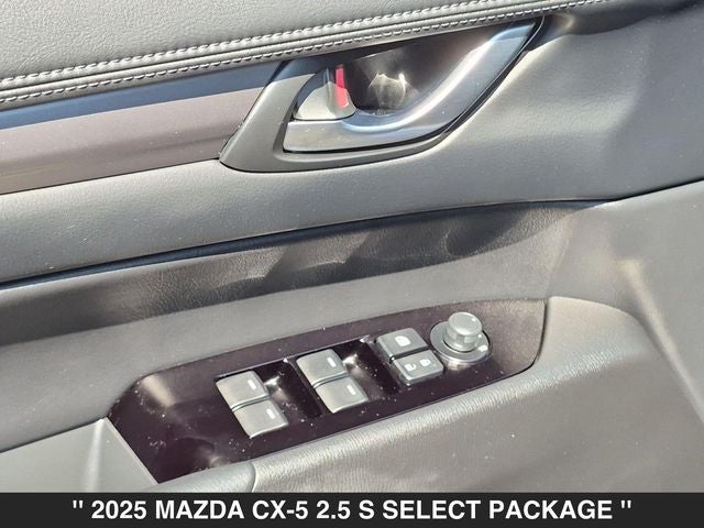 2025 Mazda CX-5 2.5 S Select Package