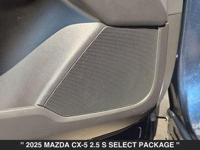 2025 Mazda CX-5 2.5 S Select Package
