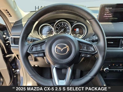 2025 Mazda CX-5 2.5 S Select Package