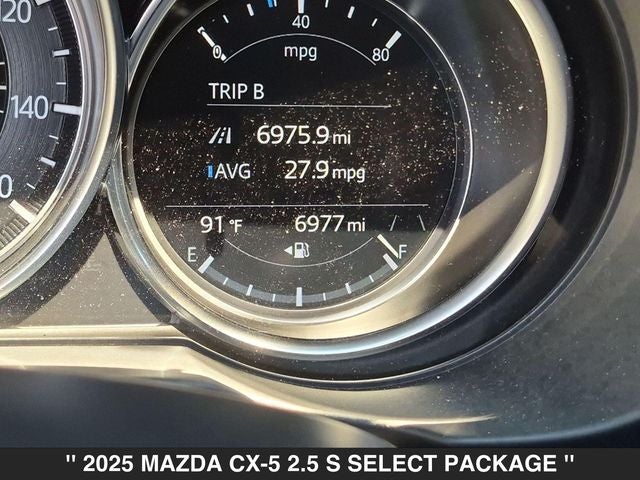 2025 Mazda CX-5 2.5 S Select Package