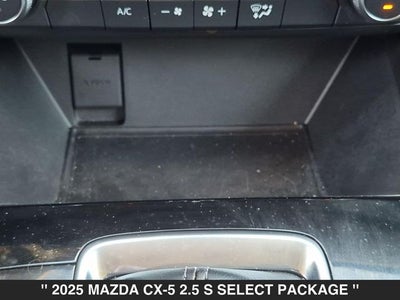 2025 Mazda CX-5 2.5 S Select Package