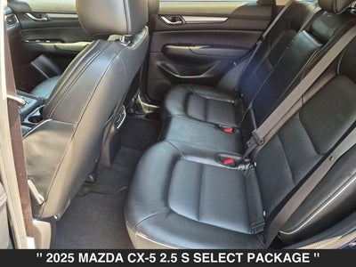 2025 Mazda CX-5 2.5 S Select Package
