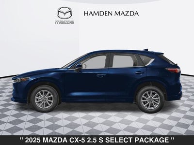 2025 Mazda CX-5 2.5 S Select Package