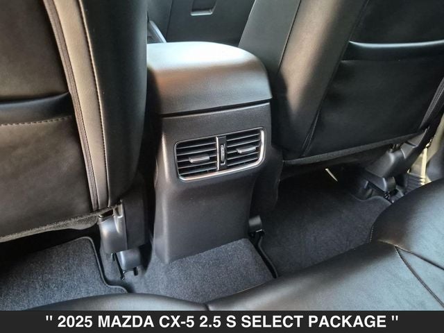 2025 Mazda CX-5 2.5 S Select Package