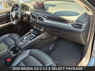 2025 Mazda CX-5 2.5 S Select Package