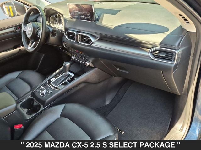 2025 Mazda CX-5 2.5 S Select Package