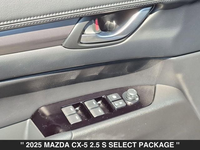 2025 Mazda CX-5 2.5 S Select Package
