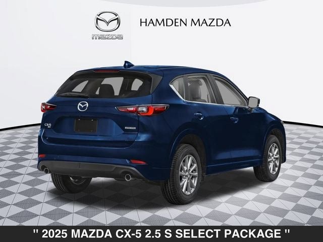 2025 Mazda CX-5 2.5 S Select AWD