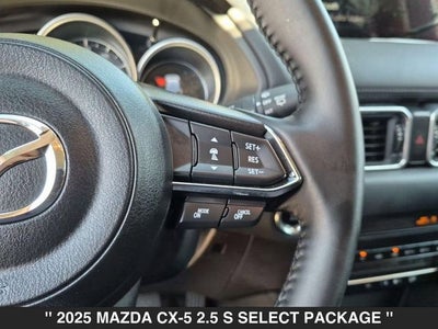 2025 Mazda CX-5 2.5 S Select Package