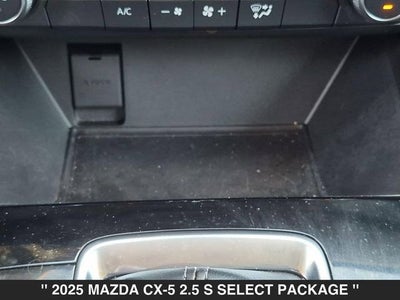 2025 Mazda CX-5 2.5 S Select Package