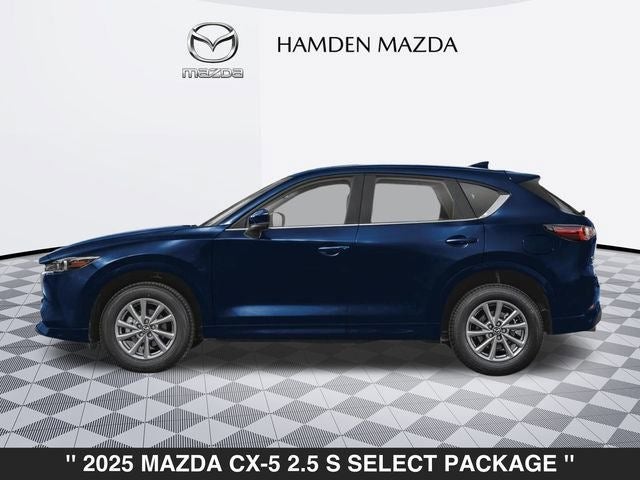2025 Mazda CX-5 2.5 S Select AWD