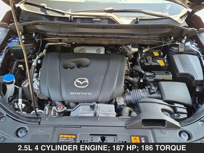 2025 Mazda CX-5 2.5 S Select Package