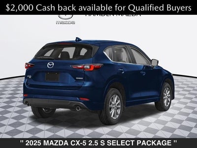 2025 Mazda CX-5 2.5 S Select AWD