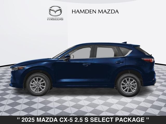 2025 Mazda CX-5 2.5 S Select AWD