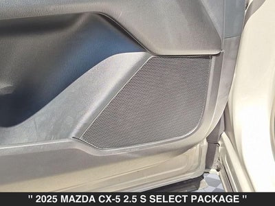 2025 Mazda CX-5 2.5 S Select Package