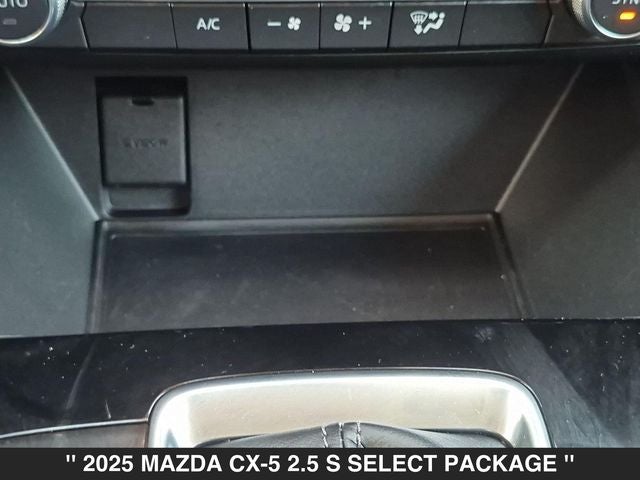 2025 Mazda CX-5 2.5 S Select Package