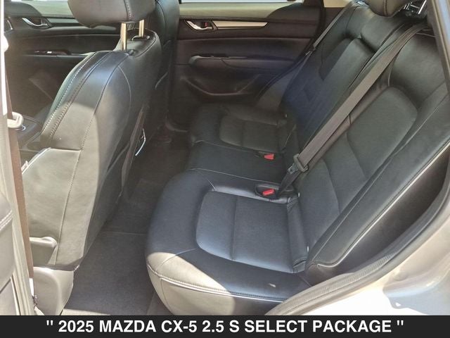 2025 Mazda CX-5 2.5 S Select Package