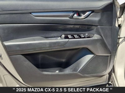 2025 Mazda CX-5 2.5 S Select Package