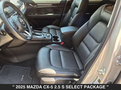 2025 Mazda CX-5 2.5 S Select Package