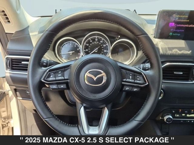 2025 Mazda CX-5 2.5 S Select Package