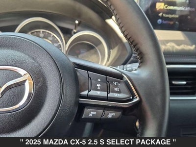 2025 Mazda CX-5 2.5 S Select Package