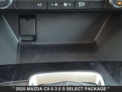 2025 Mazda CX-5 2.5 S Select Package