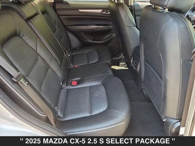 2025 Mazda CX-5 2.5 S Select Package
