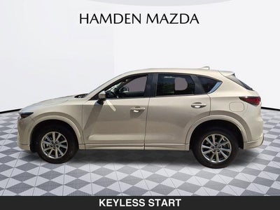 2025 Mazda CX-5 2.5 S Select Package