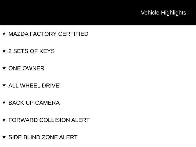 2024 Mazda CX-5 2.5 S Select Package