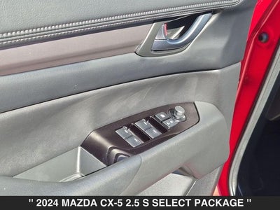 2024 Mazda CX-5 2.5 S Select Package