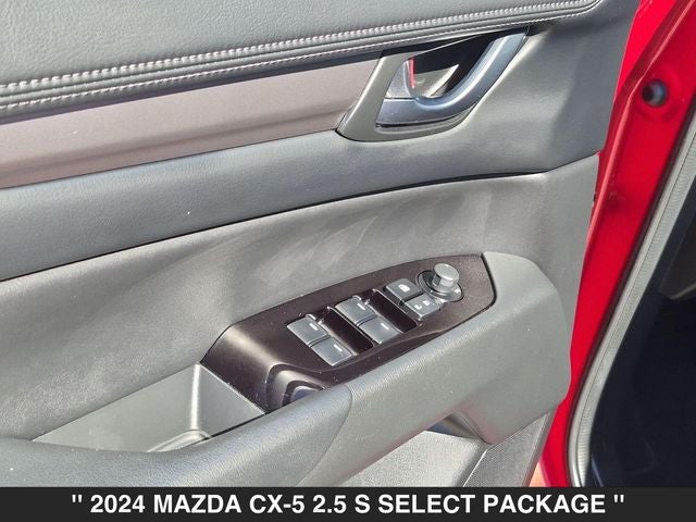 2024 Mazda CX-5 2.5 S Select Package