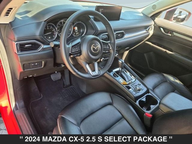 2024 Mazda CX-5 2.5 S Select Package