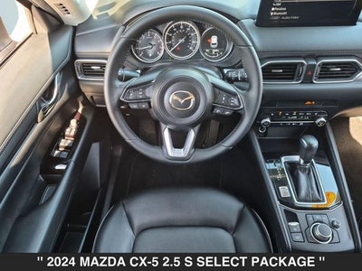 2024 Mazda CX-5 2.5 S Select Package