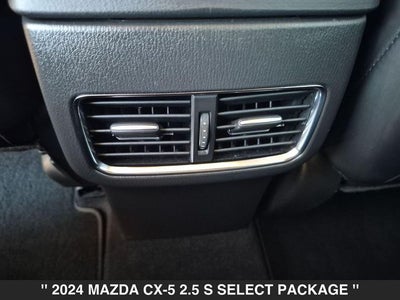 2024 Mazda CX-5 2.5 S Select Package