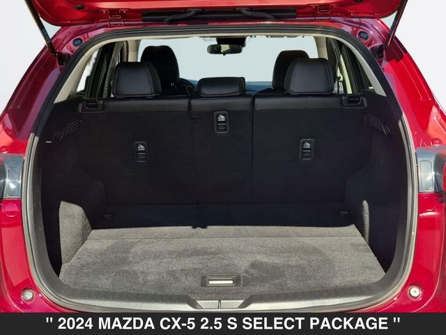 2024 Mazda CX-5 2.5 S Select Package