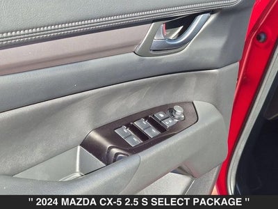 2024 Mazda CX-5 2.5 S Select Package