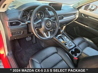 2024 Mazda CX-5 2.5 S Select Package