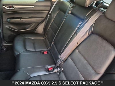 2024 Mazda CX-5 2.5 S Select Package