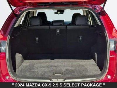 2024 Mazda CX-5 2.5 S Select Package