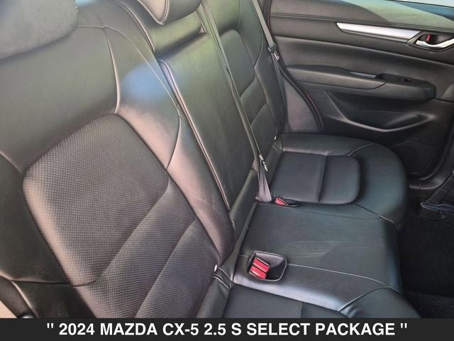 2024 Mazda CX-5 2.5 S Select Package