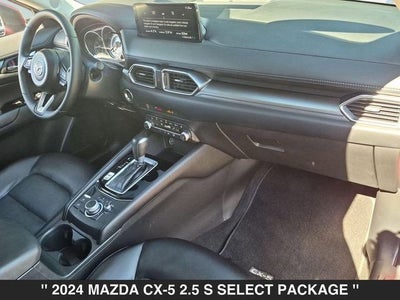 2024 Mazda CX-5 2.5 S Select Package